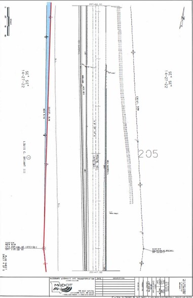 US-160 & W South St, Nixa, MO à vendre - Plan cadastral - Image 2 de 4