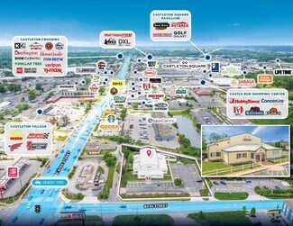 Plus de détails pour 8224 N Bash St, Indianapolis, IN - Commerce de détail à vendre