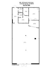 405-525 S Circle Dr, Colorado Springs, CO for lease Floor Plan- Image 1 of 1