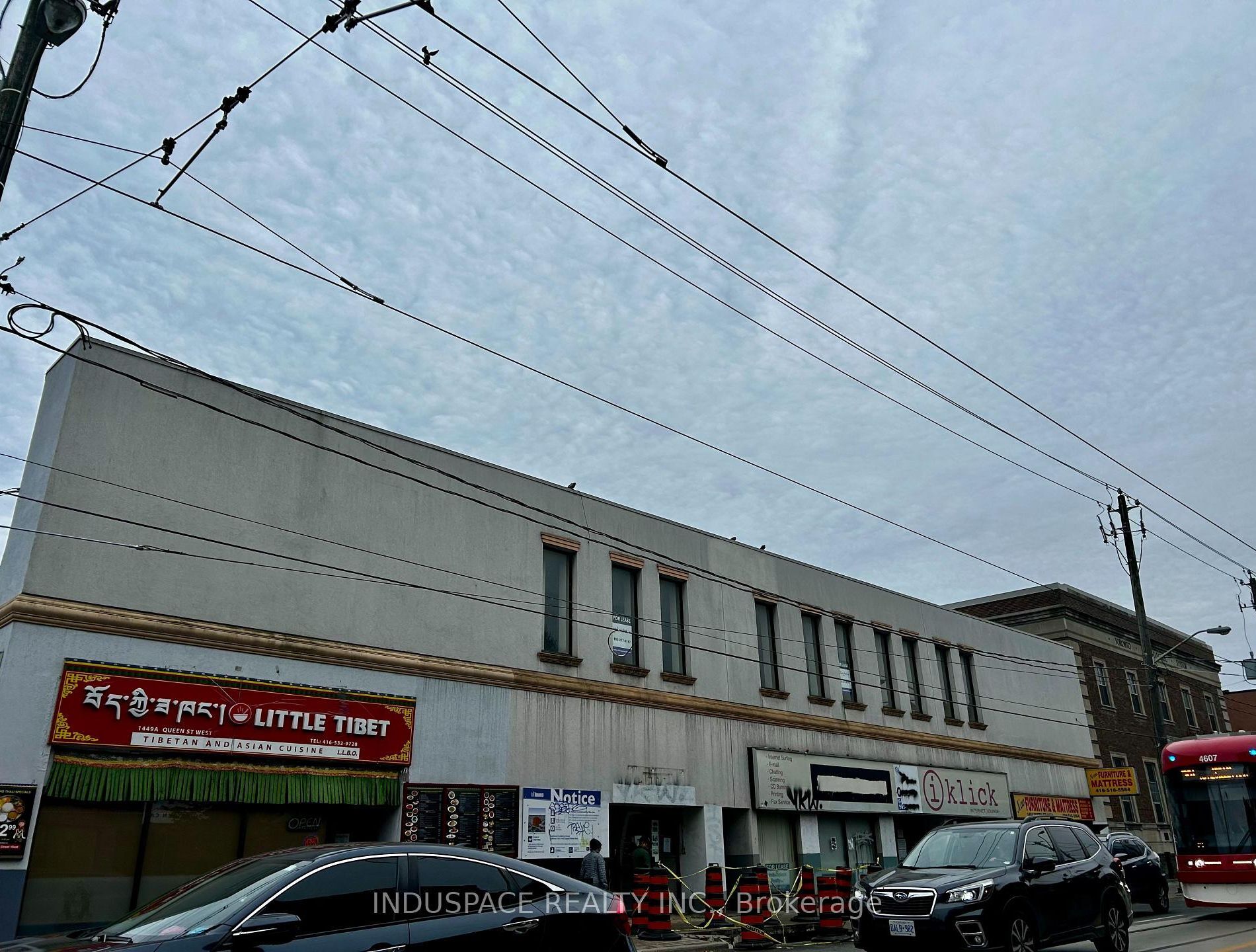 1451 Queen St W, Toronto, Toronto, ON for lease Interior Photo- Image 1 of 1