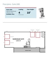 5320-5400 Main St NE, Fridley, MN for lease Floor Plan- Image 1 of 1