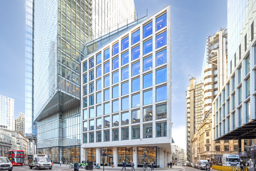 8 Bishopsgate, London for lease - Building Photo - Image 1 of 16