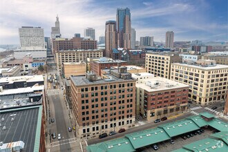 275 4th St E, Saint Paul, MN - AÉRIEN  Vue de la carte