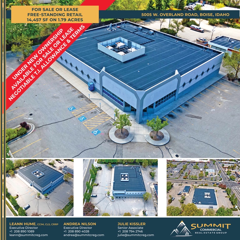 5005 W Overland Rd, Boise, ID for lease Building Photo- Image 1 of 55