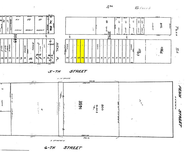 1310-1324 5th St NE, Washington, DC à vendre - Plan cadastral - Image 2 de 22