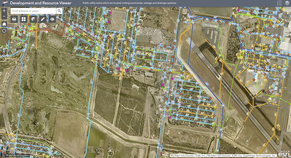 South 23rd Street, McAllen, TX à vendre - Autre - Image 2 de 3