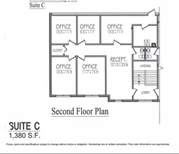 5701 Chicago Rd, Warren, MI à louer Plan d  tage- Image 1 de 1