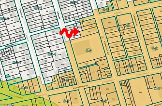 108 S Governors Ave, Dover, DE - AÉRIEN  Vue de la carte - Image1