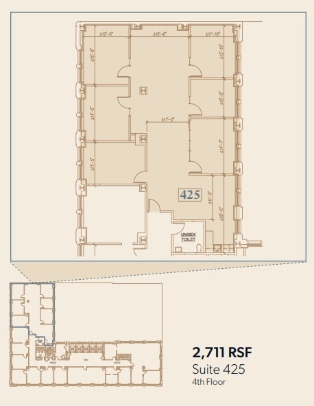 436 14th St, Oakland, CA à louer Plan d’étage- Image 1 de 1