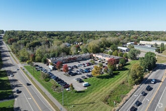 525 Diffley Rd, Eagan, MN - Aérien  Vue de la carte