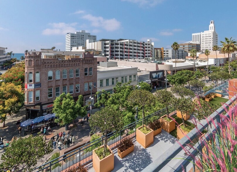 1451-1457 3rd Street Promenade, Santa Monica, CA à louer - Aérien - Image 3 de 11