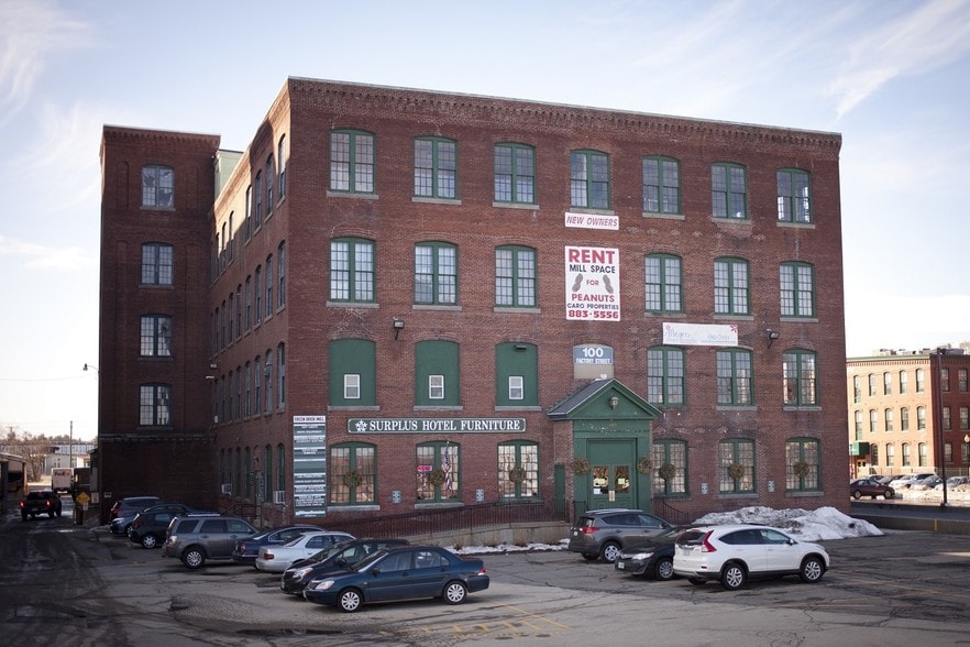 100 Factory St, Nashua, NH for lease - Building Photo - Image 1 of 5