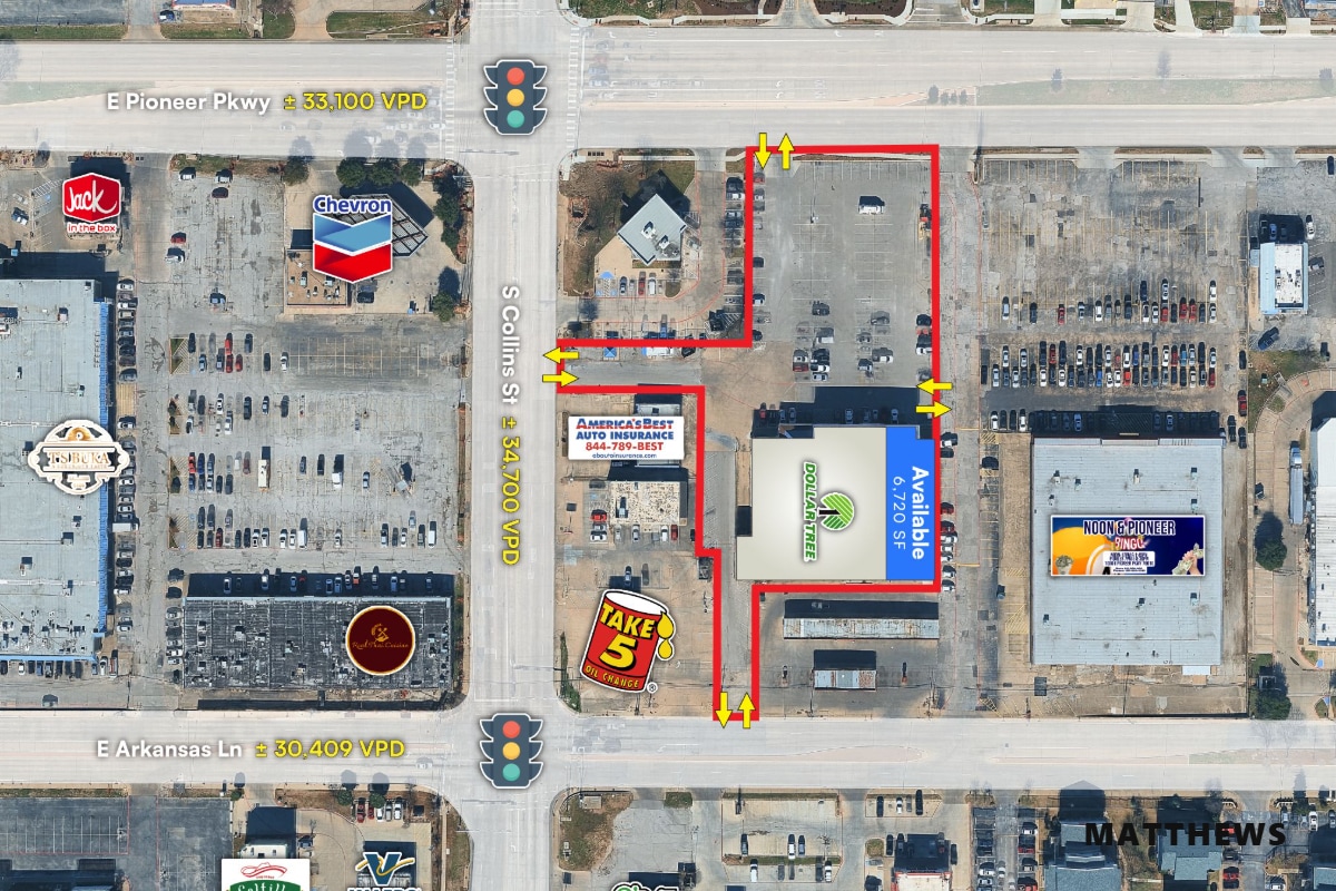 908 E Pioneer Pky, Arlington, TX for lease Building Photo- Image 1 of 4