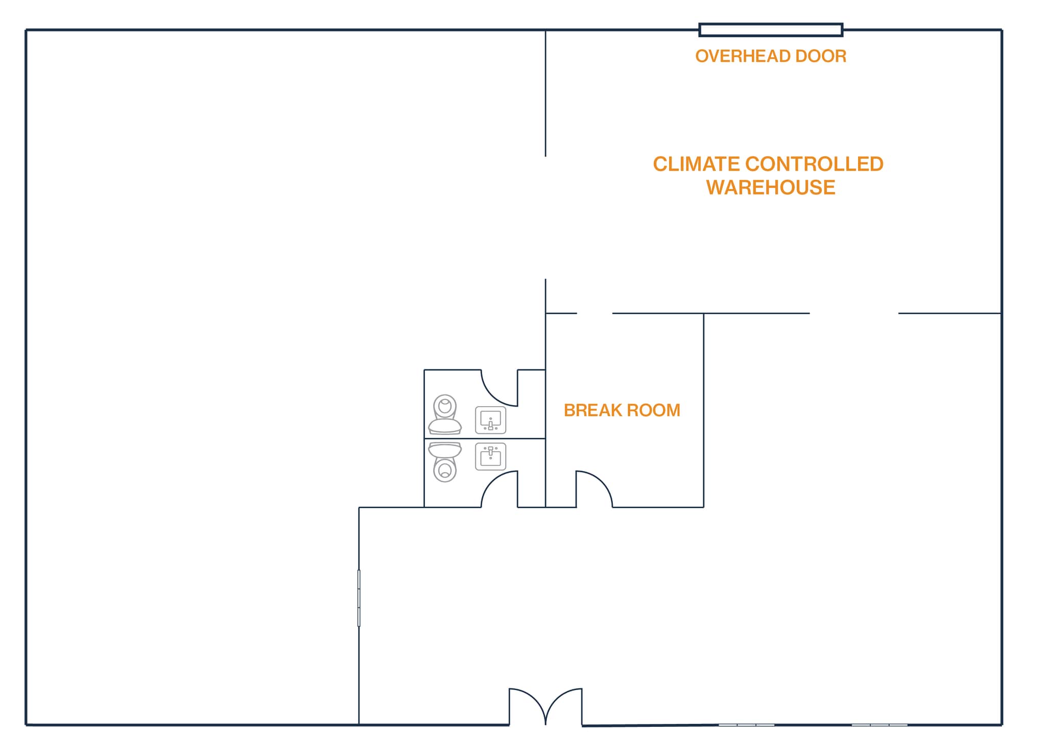1010-1020 Hercules Ave, Houston, TX for lease Interior Photo- Image 1 of 1
