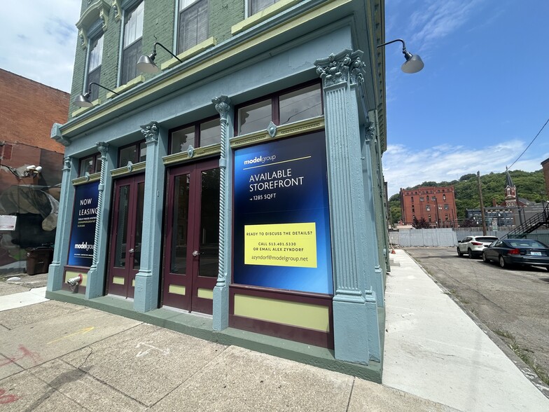118 Findlay St, Cincinnati, OH for lease - Building Photo - Image 1 of 1