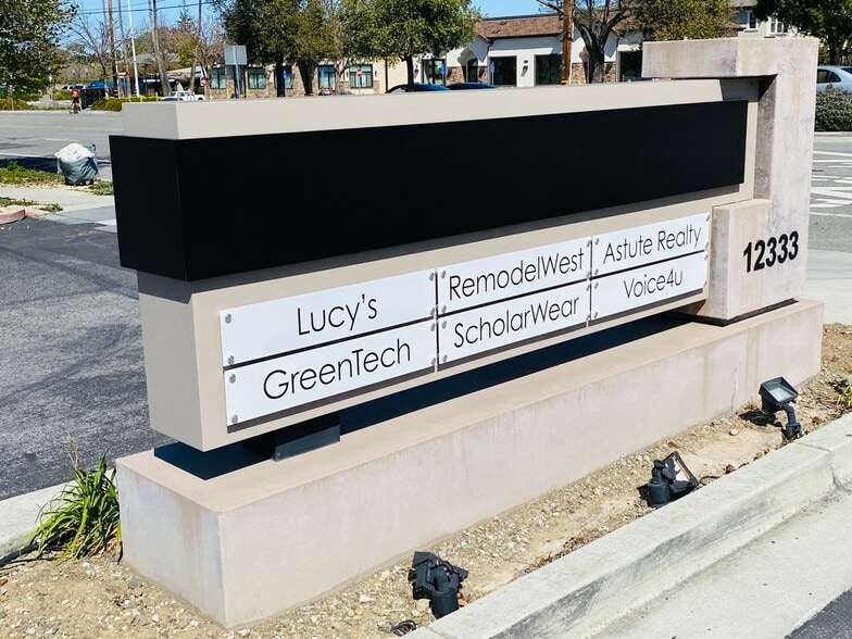 12333 Saratoga Sunnyvale Rd, Saratoga, CA for lease - Building Photo - Image 2 of 17