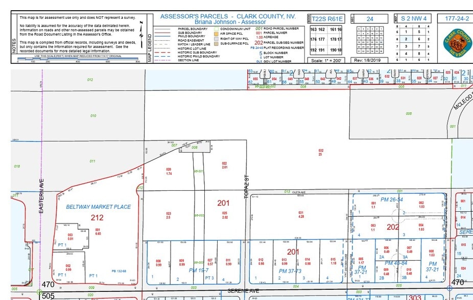 N Serene Ave, Henderson, NV for sale - Building Photo - Image 2 of 3