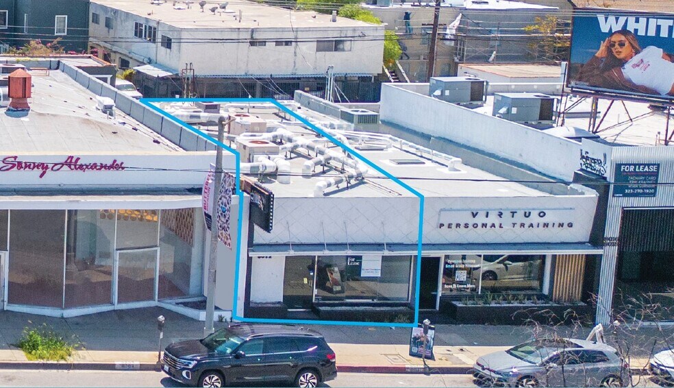 8012-8014 W 3rd St, Los Angeles, CA à louer - Photo du bâtiment - Image 2 de 3