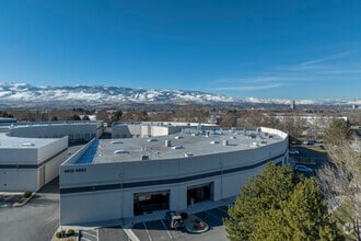 4812-4822 Longley Ln, Reno, NV - AÉRIEN  Vue de la carte