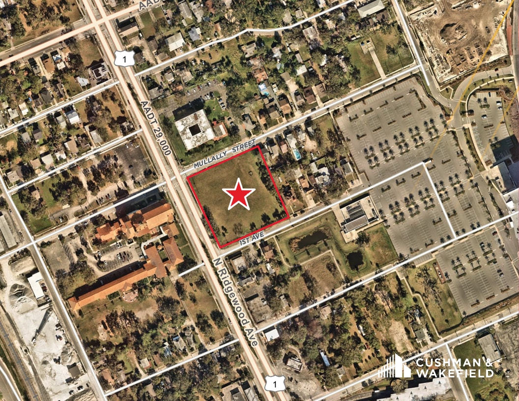 Ridgewood Ave & 1st Ave, Daytona Beach, FL à louer Photo principale- Image 1 de 4