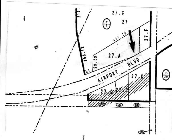 500 E Airport Blvd, Sanford, FL à louer - Plan cadastral - Image 2 de 3
