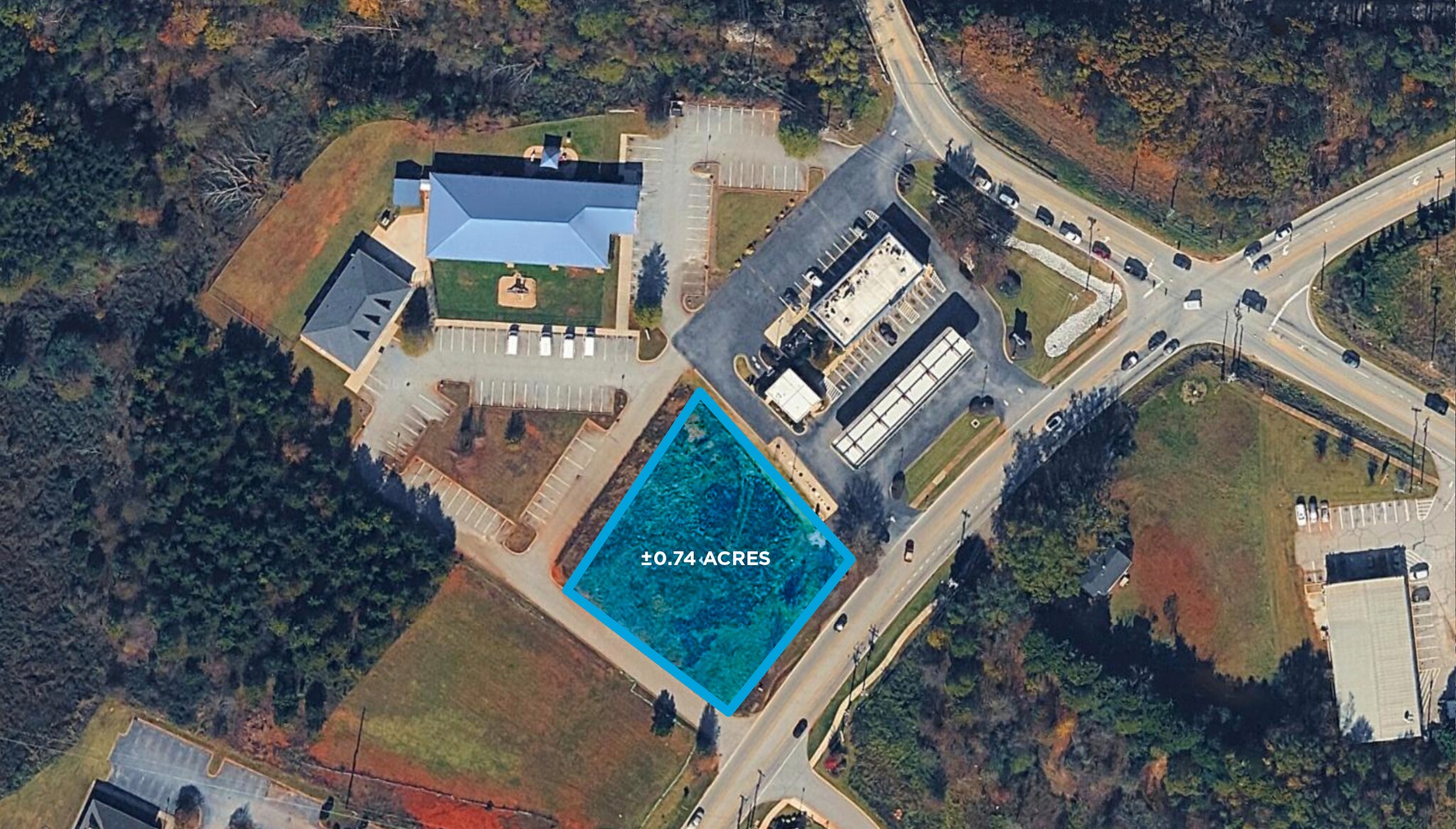 S Suber Rd @ Brushy Creek Rd, Greer, SC à vendre Photo du bâtiment- Image 1 de 5