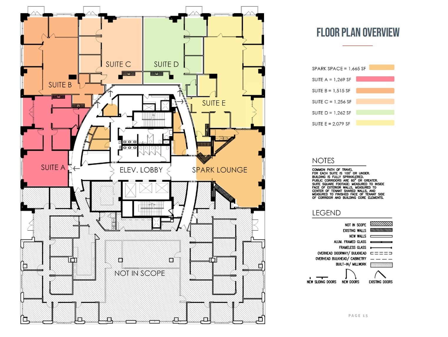 621 E Pratt St, Baltimore, MD for lease Floor Plan- Image 1 of 1