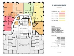 621 E Pratt St, Baltimore, MD for lease Floor Plan- Image 1 of 1