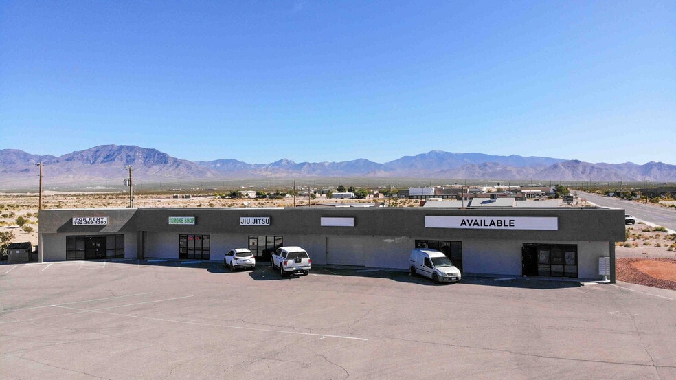 1210 E Basin Ave, Pahrump, NV for lease - Building Photo - Image 3 of 5