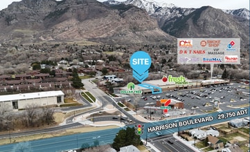 2020 Harrison Blvd, Ogden, UT for lease Aerial- Image 1 of 3