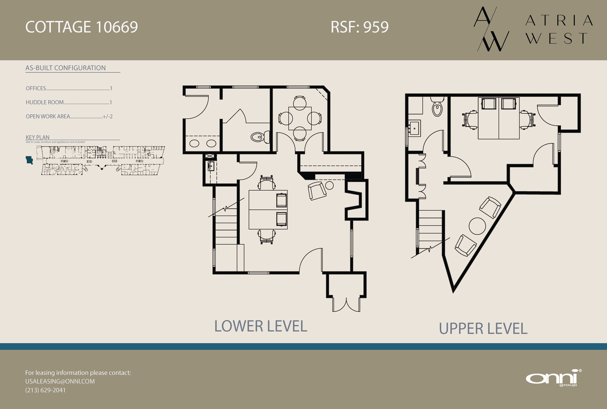 10669-10685 Santa Monica Blvd, Los Angeles, CA for lease Floor Plan- Image 1 of 1