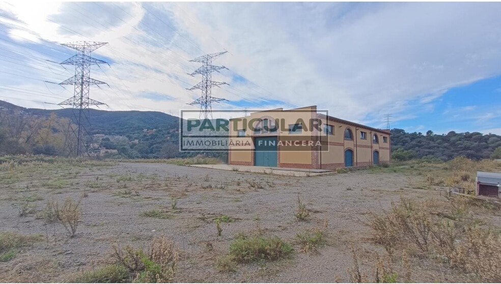 Industrial in Sant Fost de Campsentelles, Barcelona for lease - Building Photo - Image 1 of 10