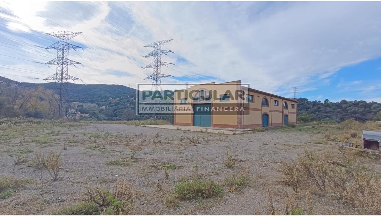 Industrial in Sant Fost de Campsentelles, Barcelona for lease Building Photo- Image 1 of 11