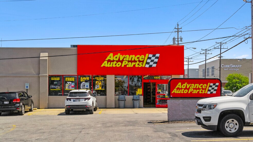 4105 Mayfield Rd, South Euclid, OH à vendre - Photo du bâtiment - Image 3 de 7