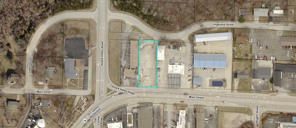 1031-1033 W Main St portefeuille de 2 propriétés à vendre sur LoopNet.ca - Photo du bâtiment - Image 2 de 4