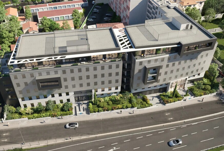 Commerce de détail dans Marseille à louer - Photo du bâtiment - Image 2 de 12