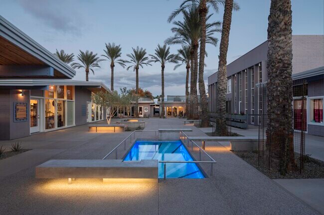 Plus de détails pour 7125 E 5th Ave, Scottsdale, AZ - Commerce de détail à louer