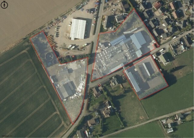 7 Dundee St, Forfar à vendre - Aérien - Image 2 de 5