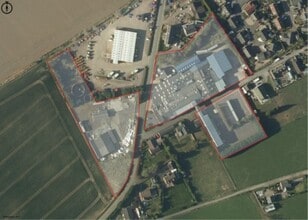 7 Dundee St, Forfar, ANS - Aerial  map view