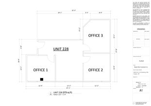4000 4th St SE, Calgary, AB à louer Plan de site- Image 1 de 6