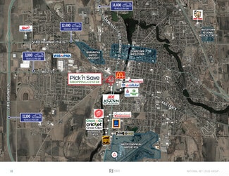 More details for 600 S Church St, Watertown, WI - Retail for Lease