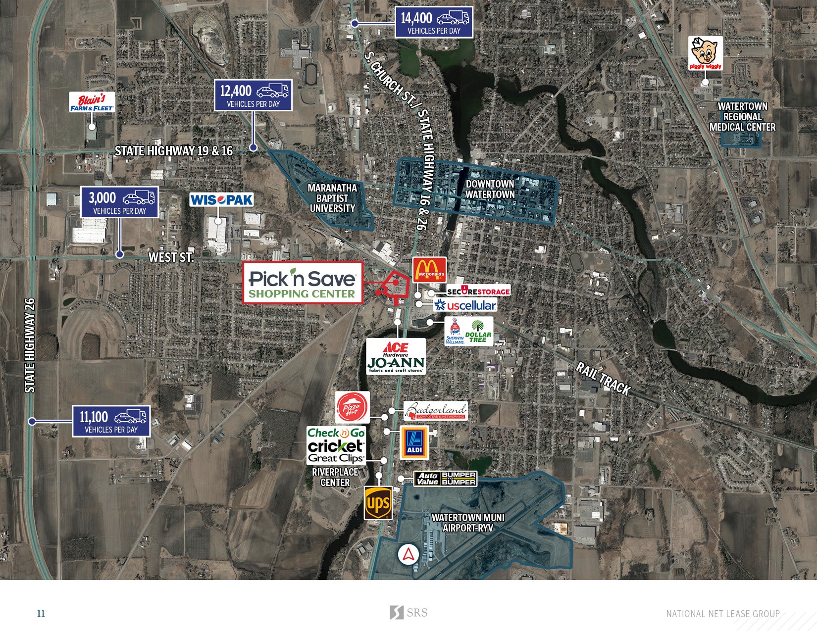 600 S Church St, Watertown, WI for lease Building Photo- Image 1 of 2