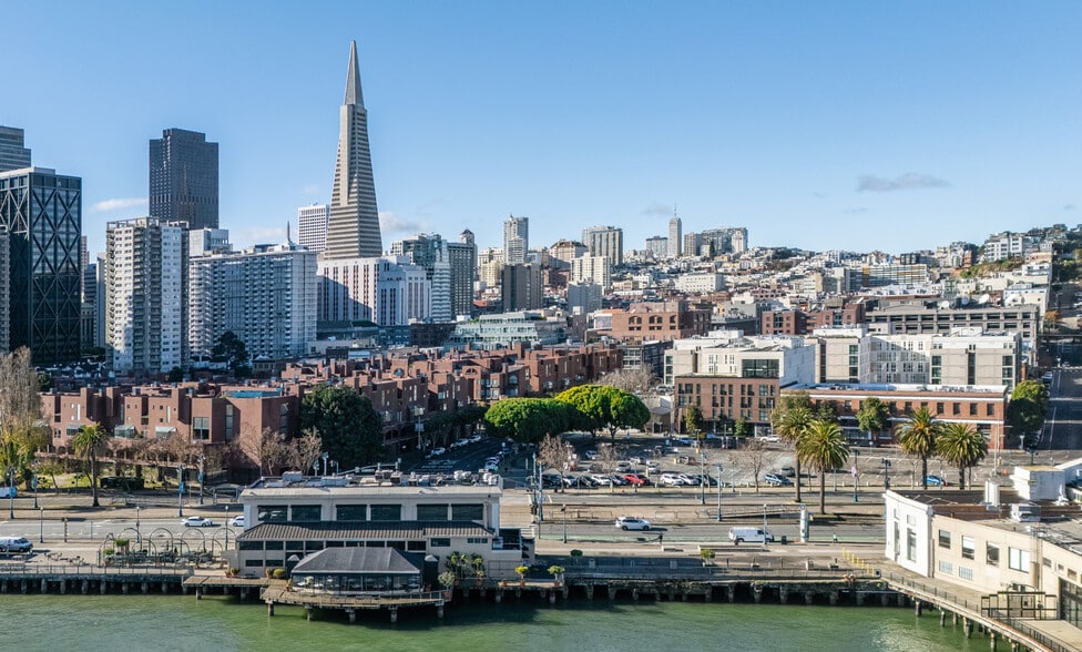 Pier 7 The Embarcadero, San Francisco, CA for lease - Aerial - Image 3 of 3