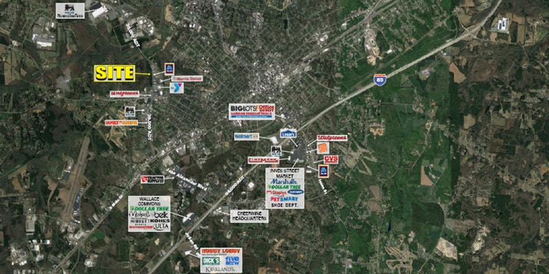 Jake Alexander Boulevard & Brenner Ave, Salisbury, NC for sale - Aerial - Image 2 of 2