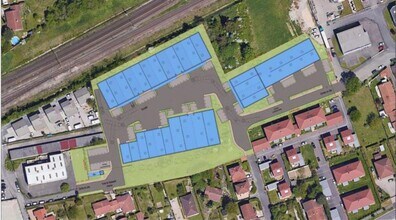 Rillieux-la-Pape, RHO - Aérien  Vue de la carte