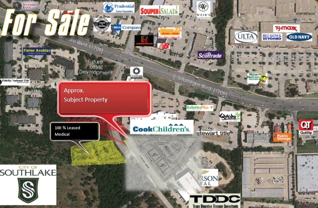 305 S Nolen Dr, Southlake, TX à vendre Photo du bâtiment- Image 1 de 3