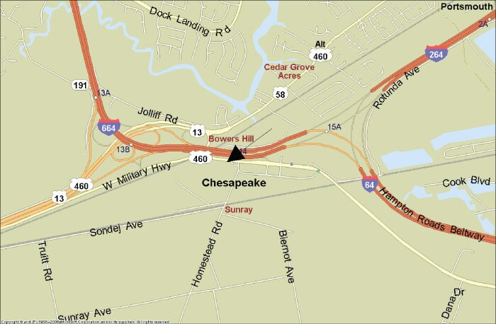 Military And Homestead, Chesapeake, VA à vendre - Photo du bâtiment - Image 2 de 3