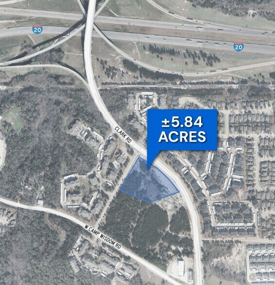 8301 Clark rd, Dallas, TX for sale - Primary Photo - Image 1 of 2