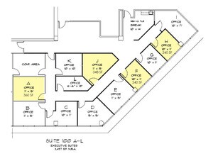 2550 Gray Falls Dr, Houston, TX for lease Floor Plan- Image 1 of 4
