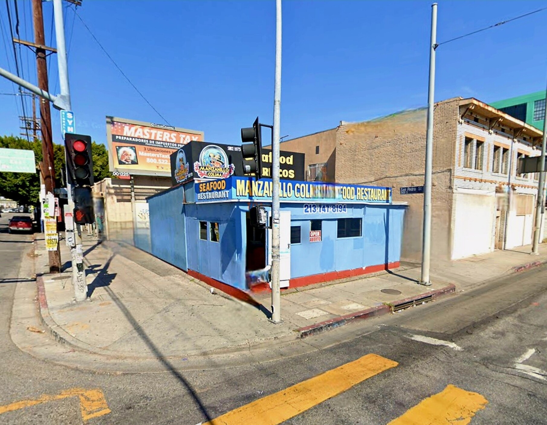 1816-1822 S San Pedro St, Los Angeles, CA à louer Photo principale- Image 1 de 9